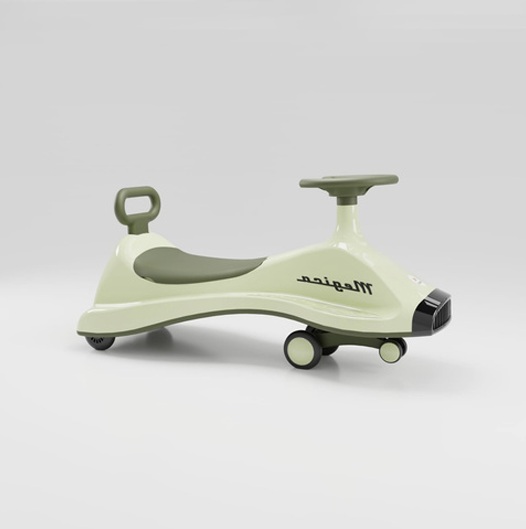 Green Ride On Car Toy