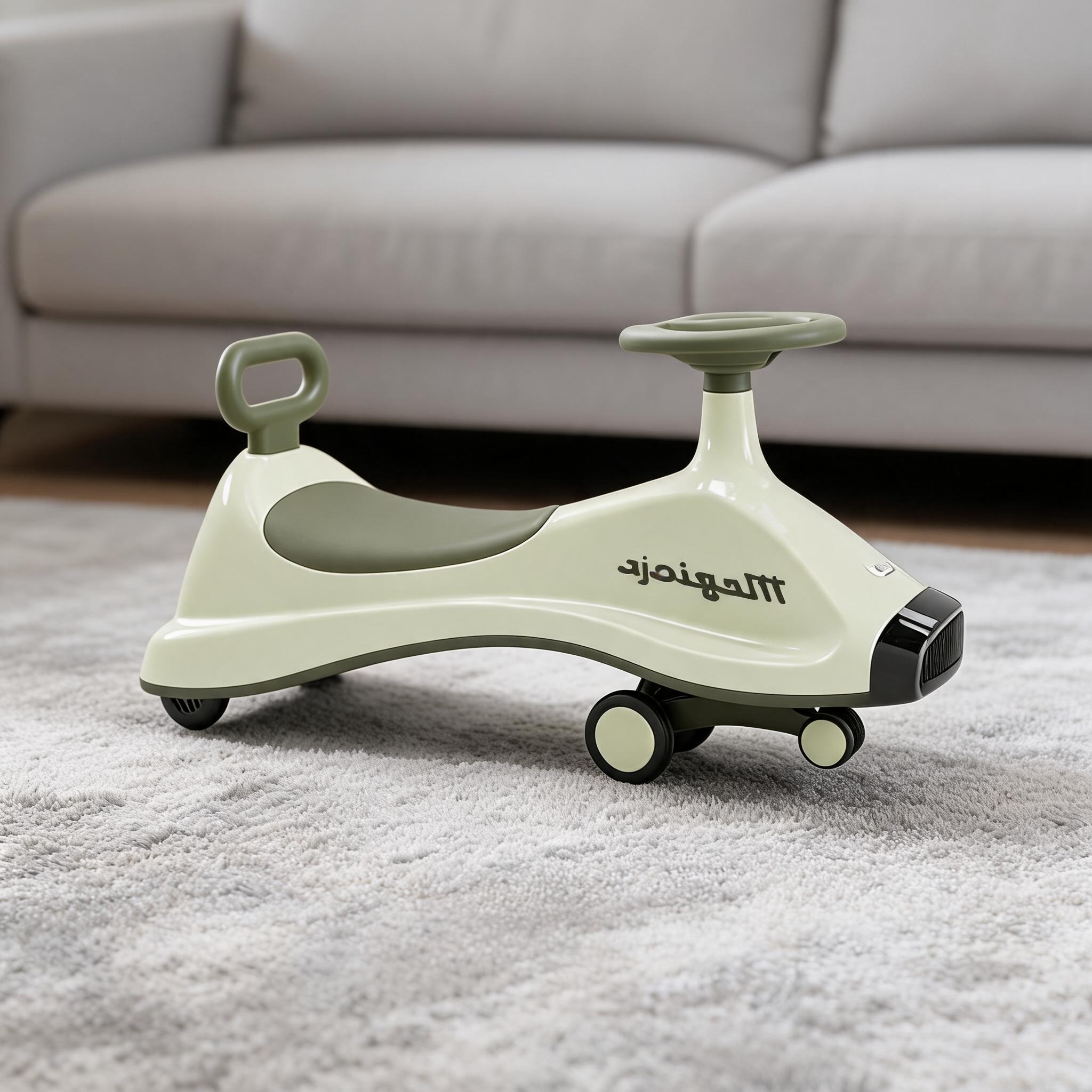 Green Ride On Car Toy