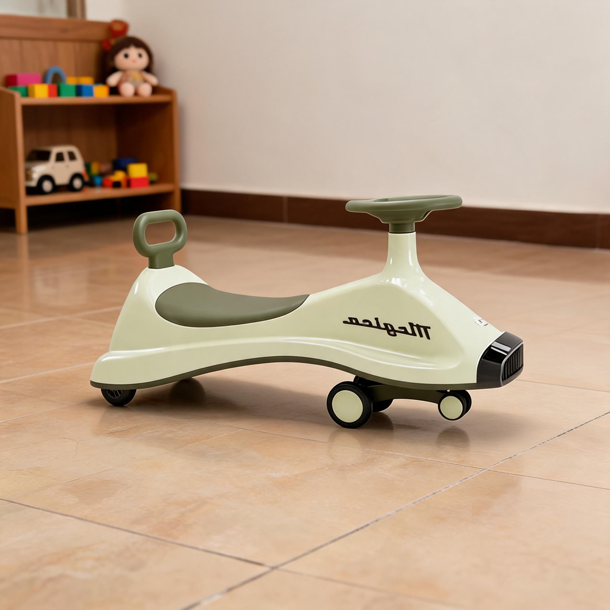 Green Ride On Car Toy