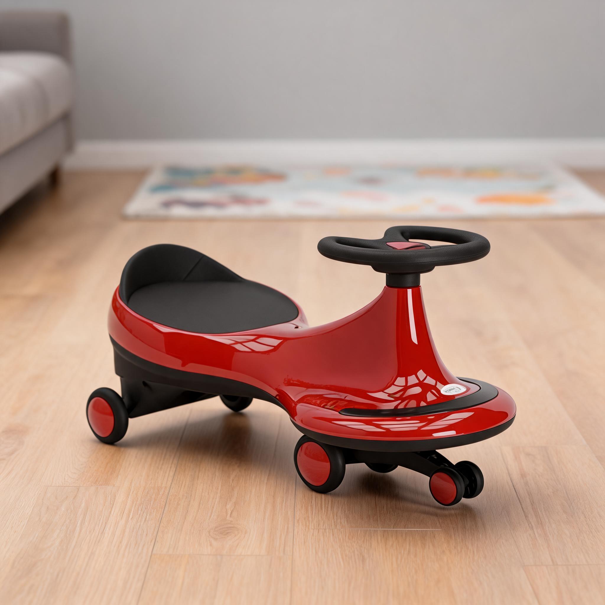 Red Ride On Wiggle Car For Kids
