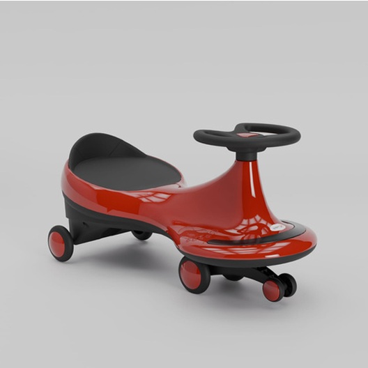 Red Ride On Wiggle Car For Kids