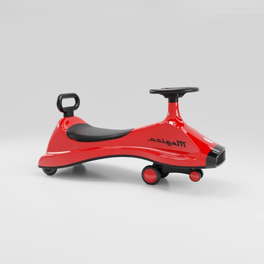 Red Ride On Wiggle Car For Kids