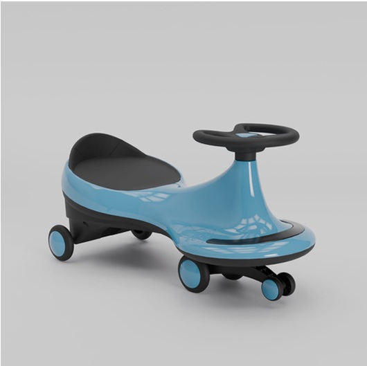 Blue Kids Ride On Wiggle Car