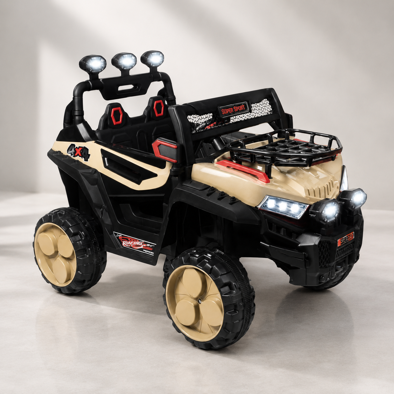 Hawk Jeep Kids Ride-On-Toys